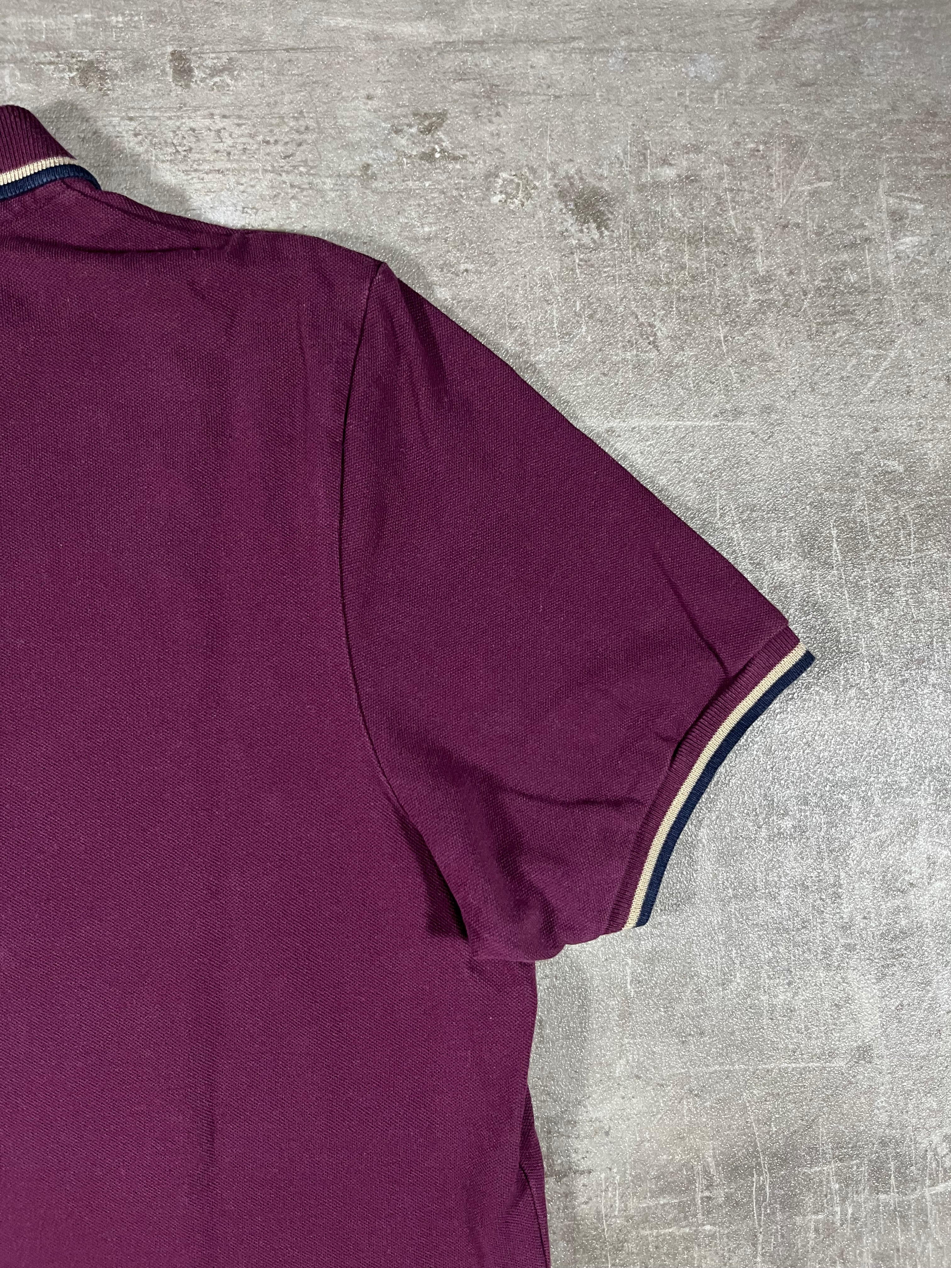 Lonsdale Poloshirt Bordeaux L