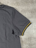 Fred Perry Poloshirt Grau M