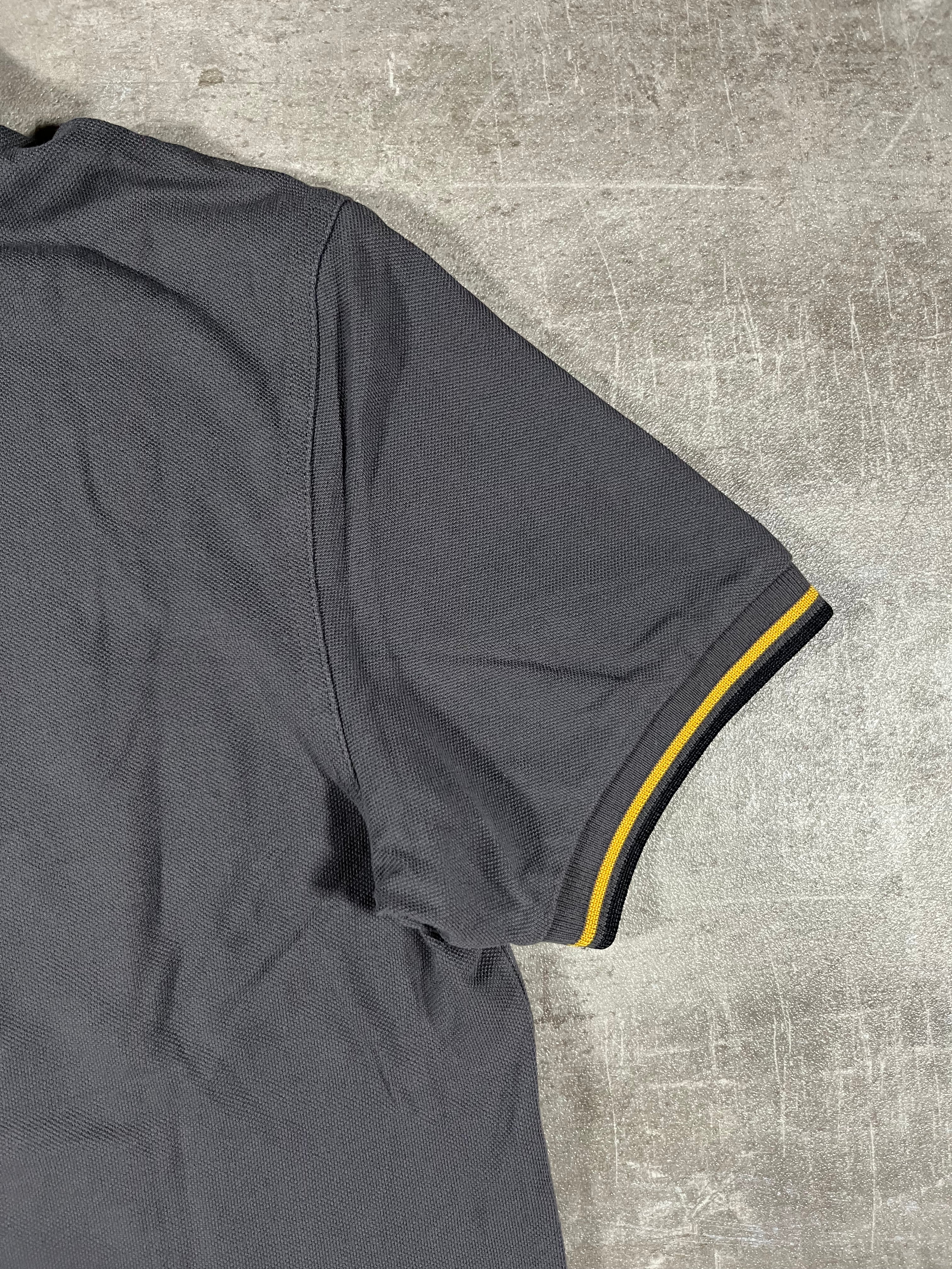 Fred Perry Poloshirt Grau M