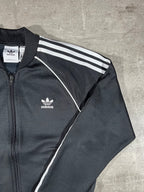 Adidas Firebird Trainingsjacke Schwarz M