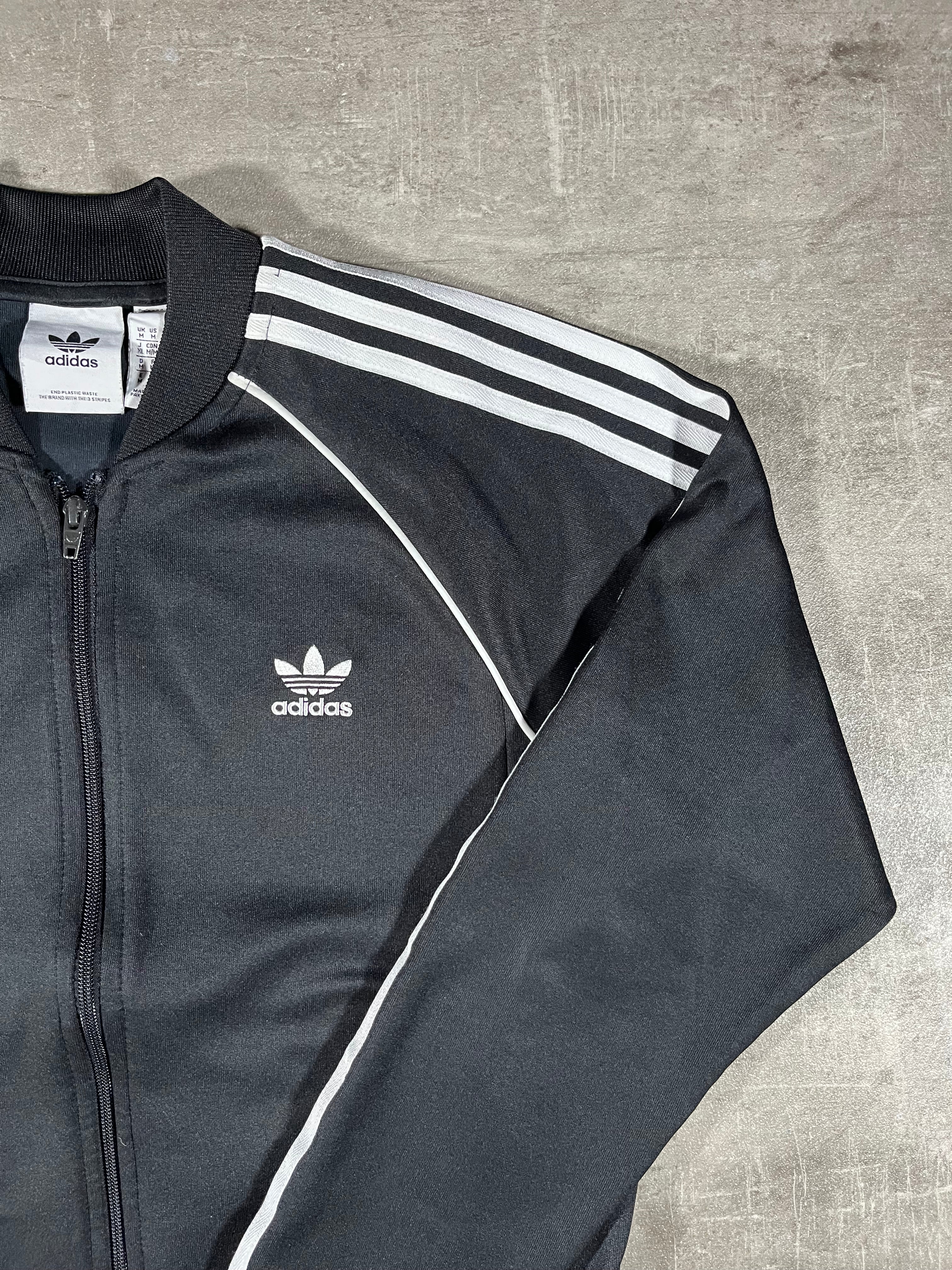 Adidas Firebird Trainingsjacke Schwarz M