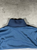ellesse Trainingsjacke Grau/ Hellblau L