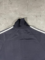Fred Perry Vintage Trainingsjacke Taped Schwarz/ Weiß XS