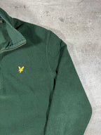 Lyle & Scott Half-Zip Fleece Dunkelgrün M