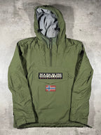 Napapijri Rainforest Jacket Khaki S