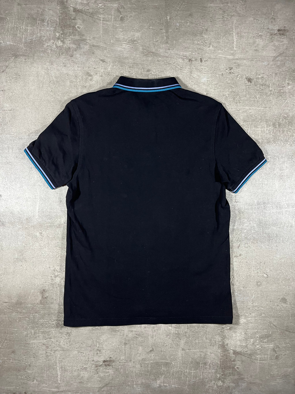 Fred Perry Poloshirt Schwarz M