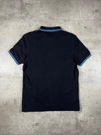 Fred Perry Poloshirt Schwarz M