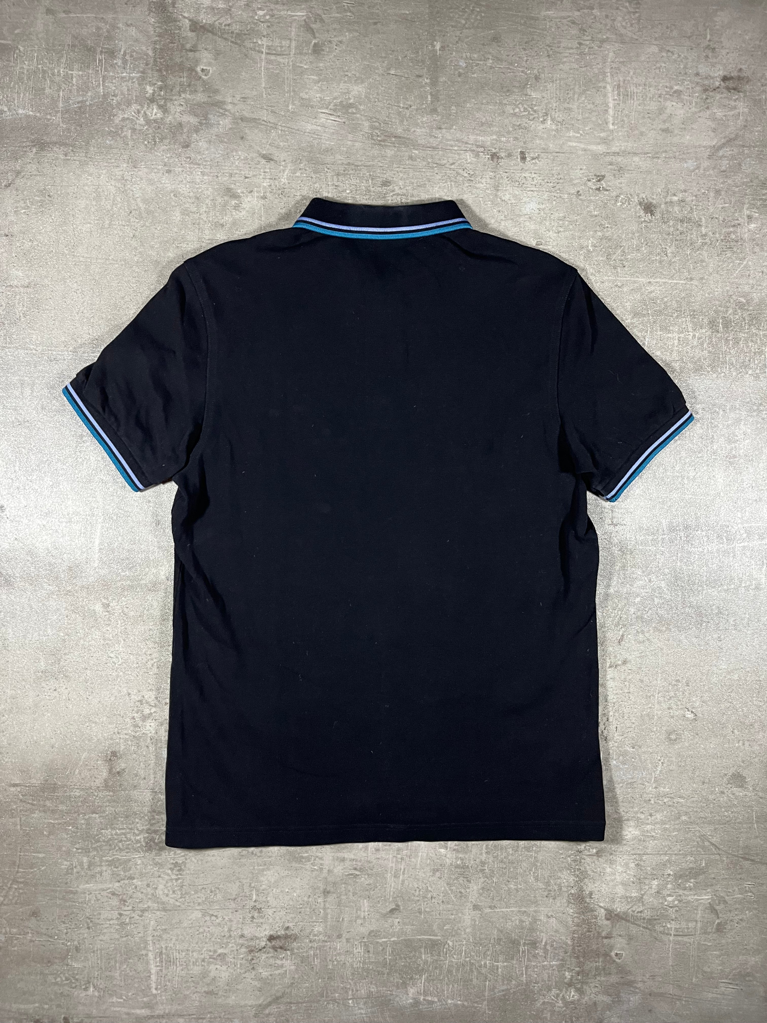 Fred Perry Poloshirt Schwarz M