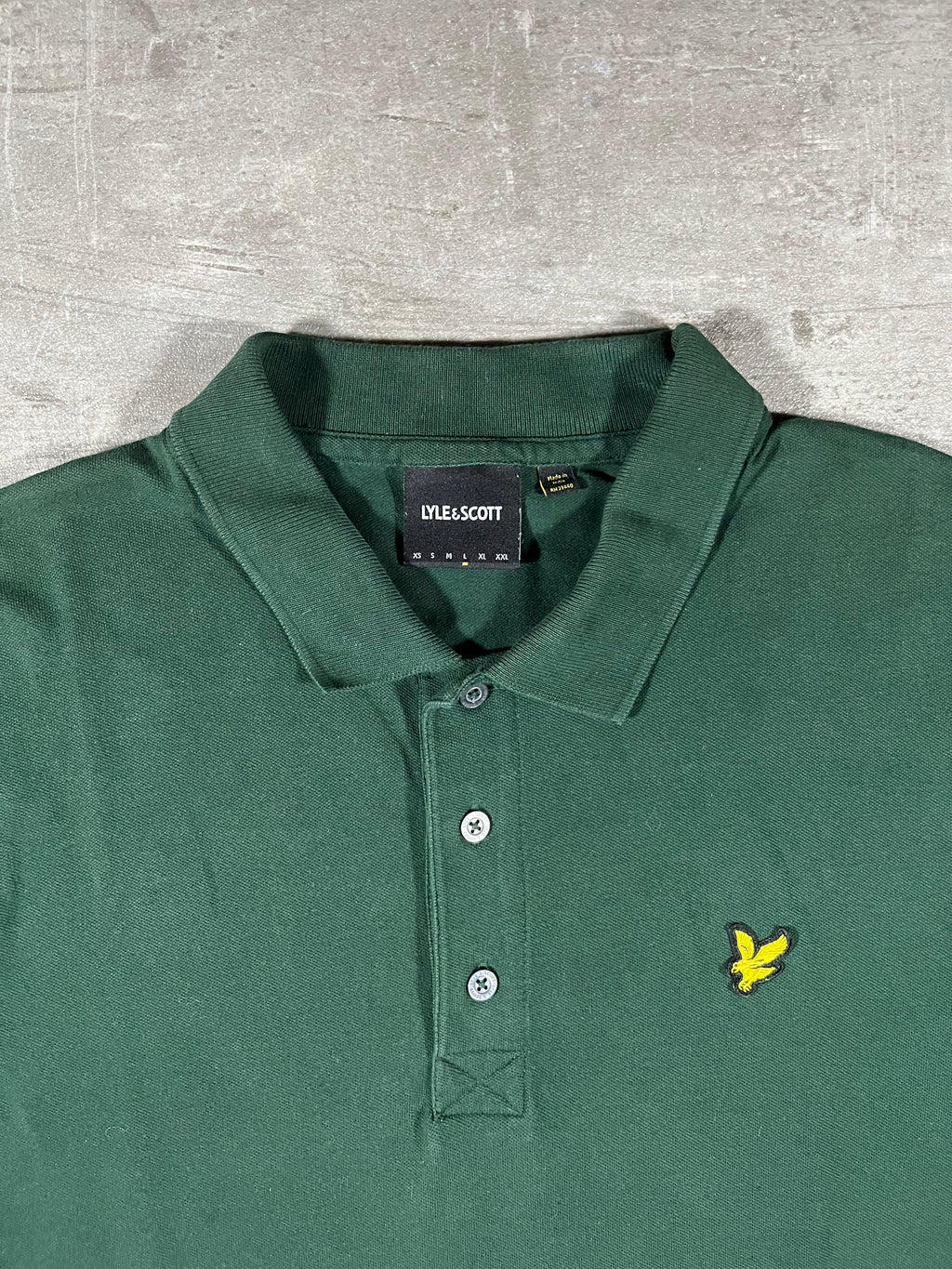 Lyle & Scott Poloshirt Dunkelgrün L