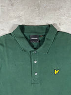 Lyle & Scott Poloshirt Dunkelgrün L