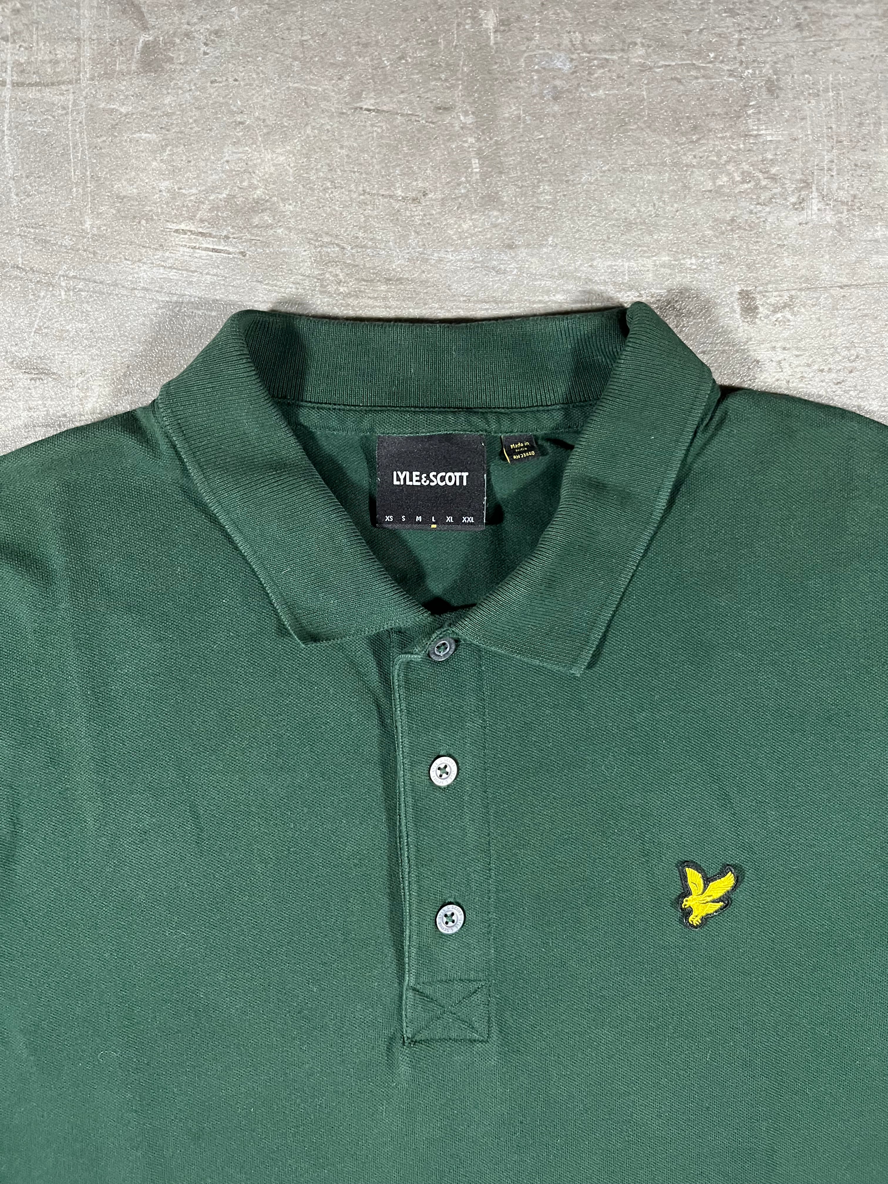 Lyle & Scott Poloshirt Dunkelgrün L
