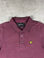 Lyle & Scott Poloshirt Bordeaux S