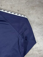 Fred Perry Vintage Trainingsjacke Taped Dunkelblau L