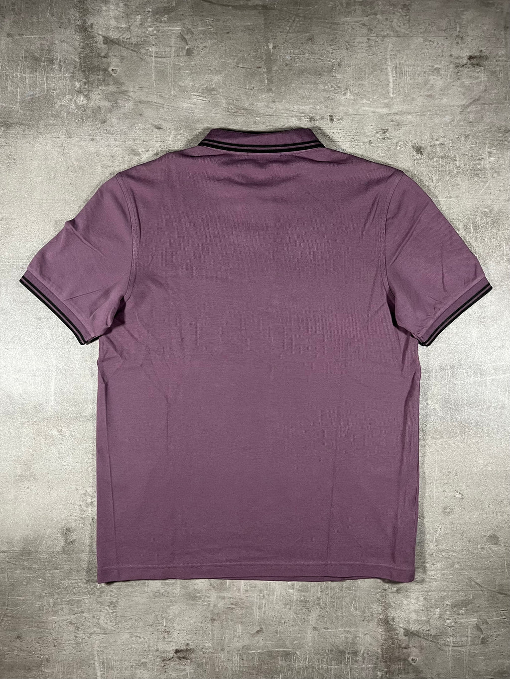 Fred Perry Poloshirt Flieder L