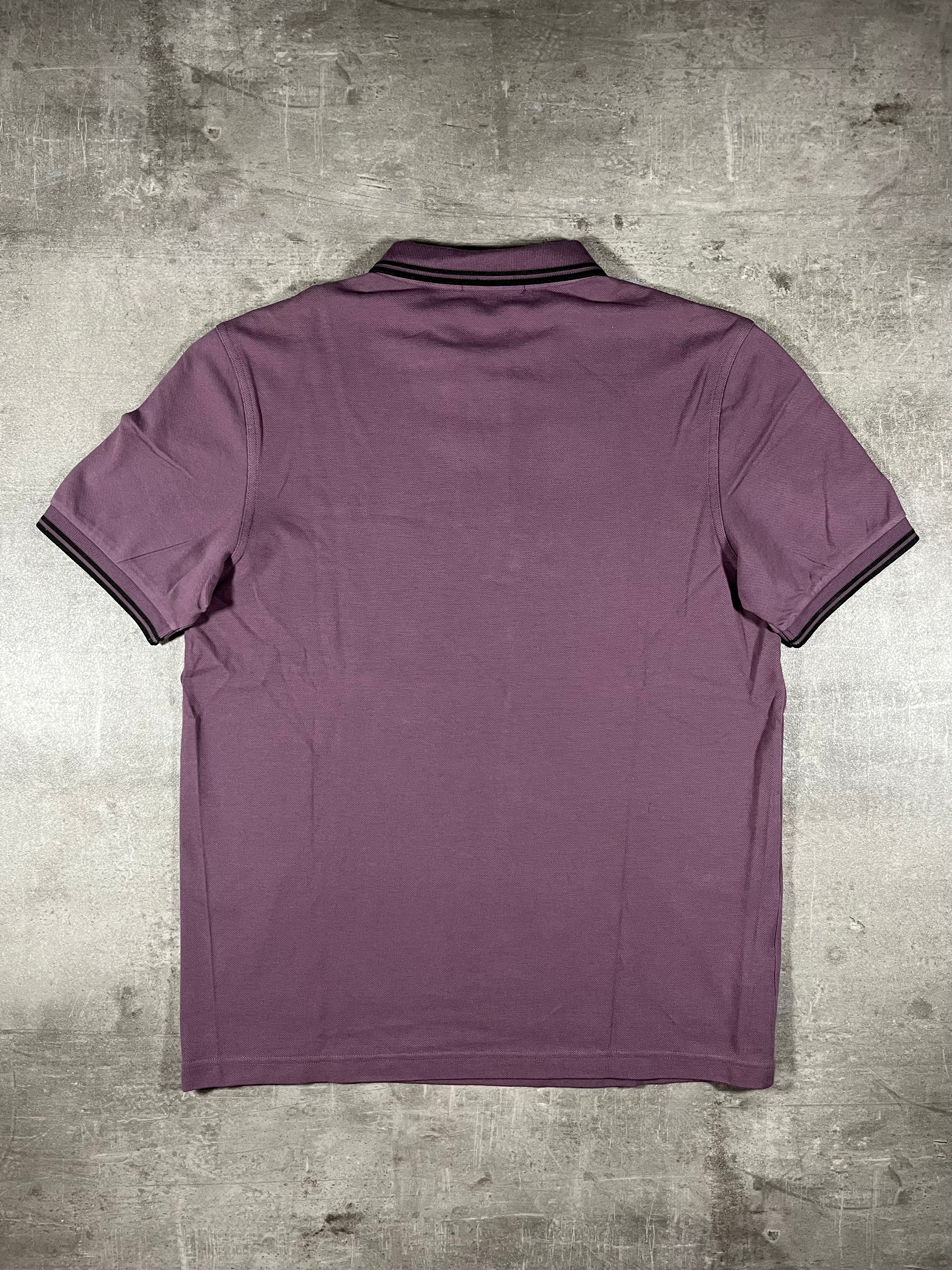 Fred Perry Poloshirt Flieder L