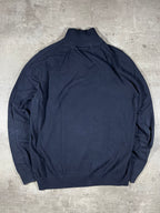 Lyle & Scott Half-Zip Schwarz M