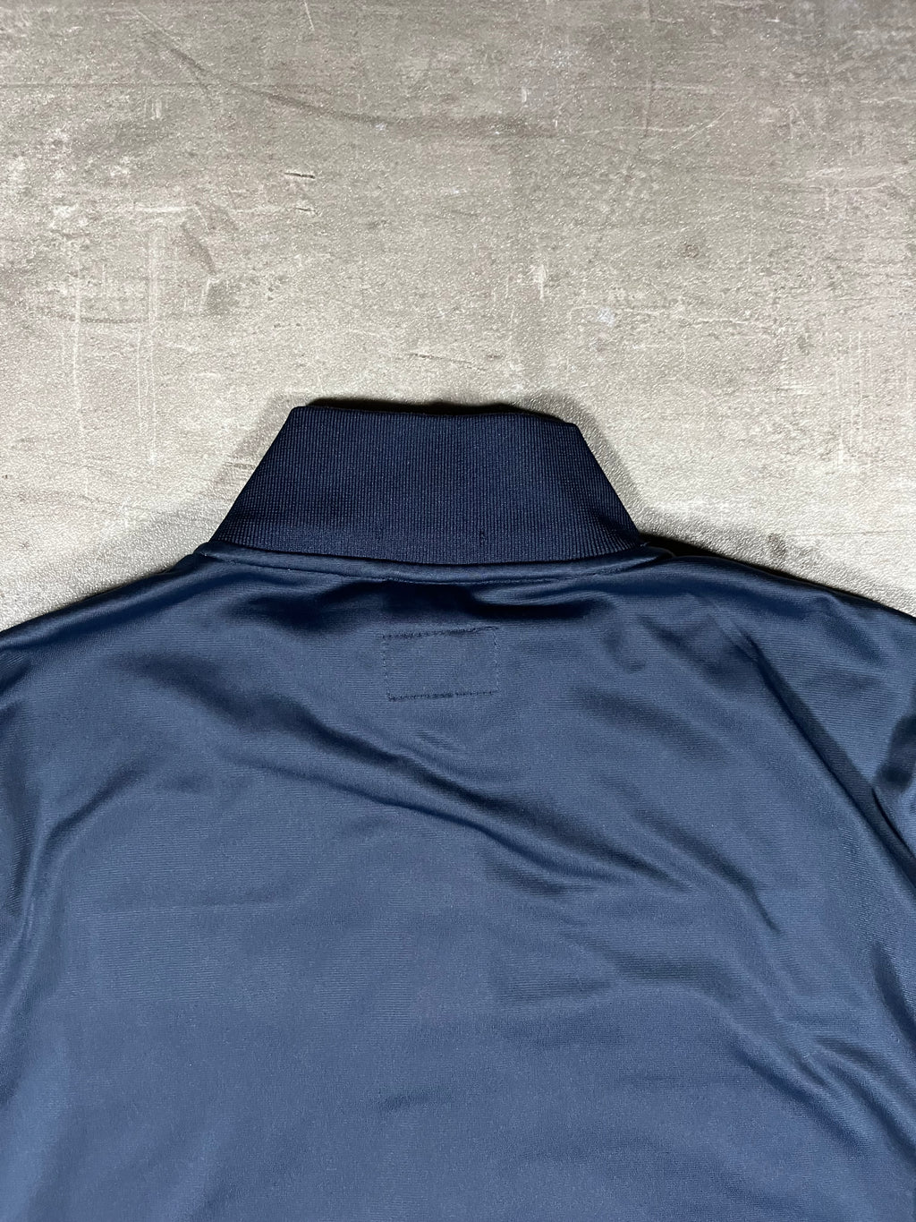 Weekend Offender Vintage Trainingsjacke Blau/ Weiß L