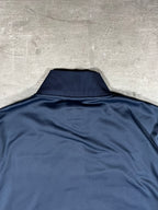 Weekend Offender Vintage Trainingsjacke Blau/ Weiß L