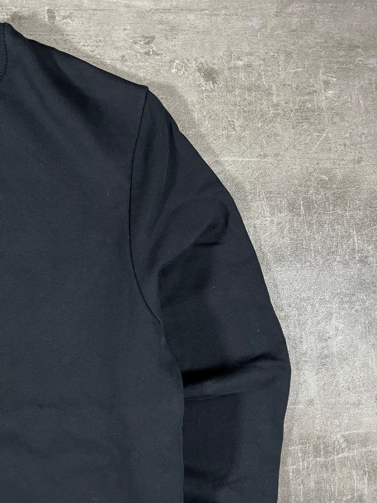 Fred Perry Sweater Schwarz M