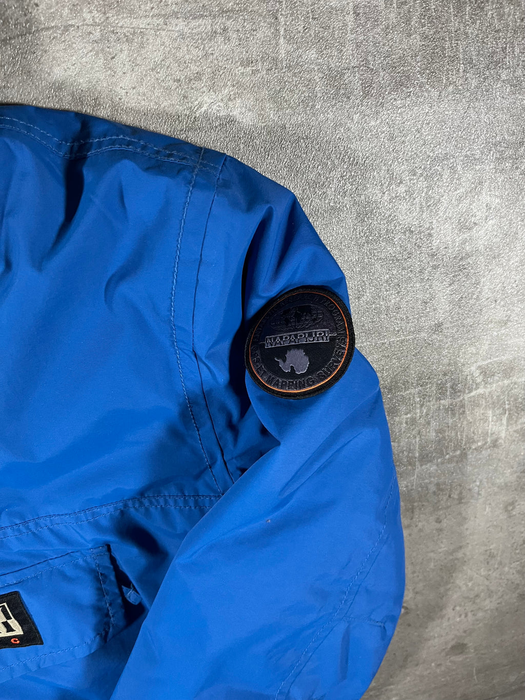 Napapijri Rainforest Jacket Blau L