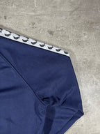 Fred Perry Vintage Trainingsjacke Taped Dunkelblau S
