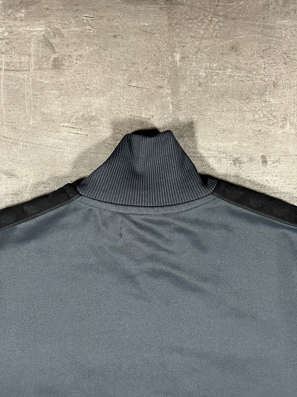Fred Perry Vintage Trainingsjacke Taped Grau M