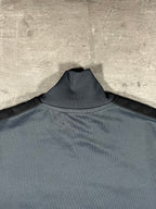 Fred Perry Vintage Trainingsjacke Taped Grau M
