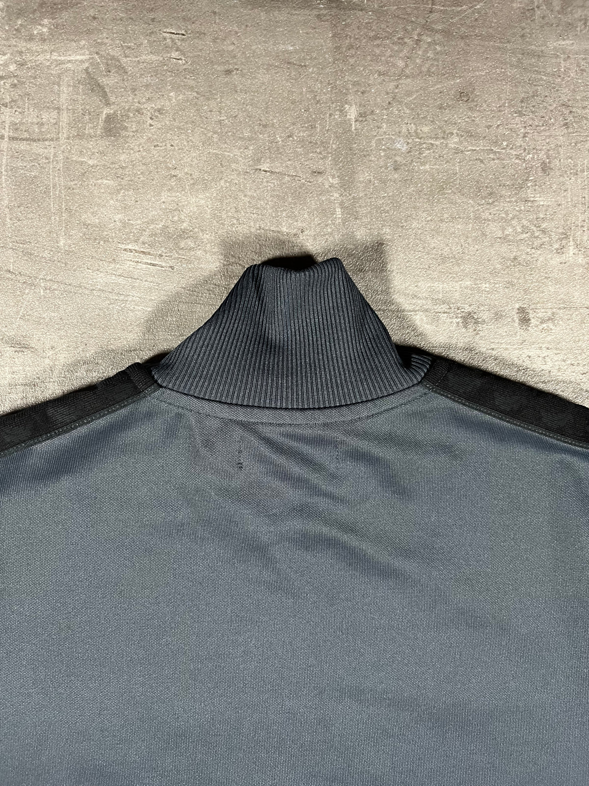 Fred Perry Vintage Trainingsjacke Taped Grau M