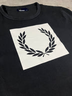 Fred Perry T-shirt Schwarz M