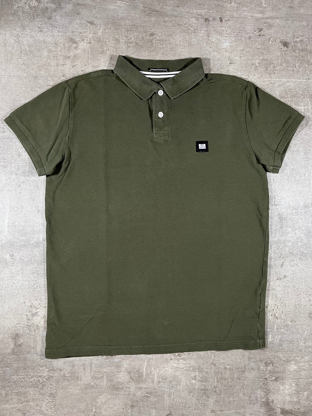 Weekend Offender Poloshirt Khaki S
