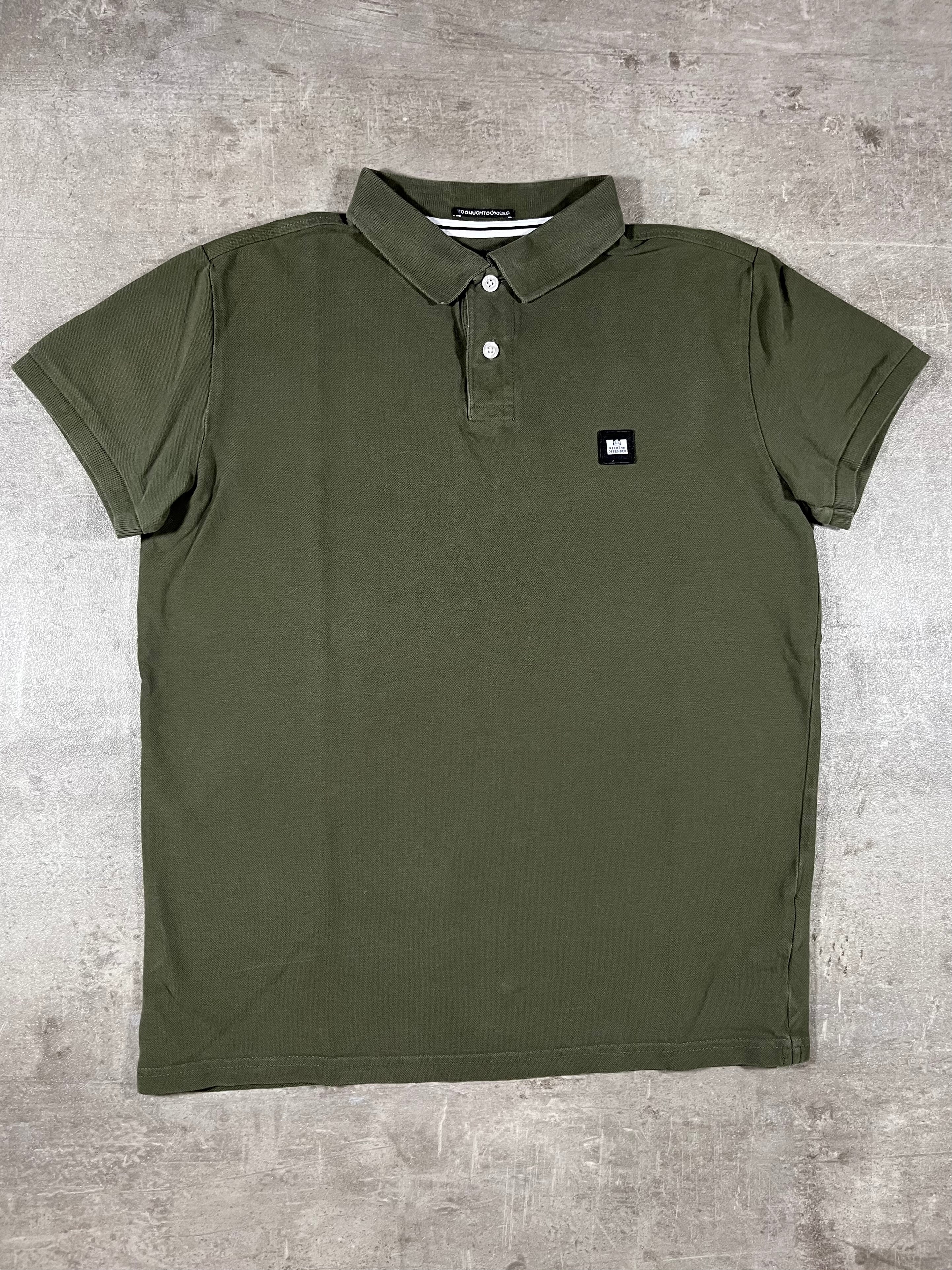 Weekend Offender Poloshirt Khaki S