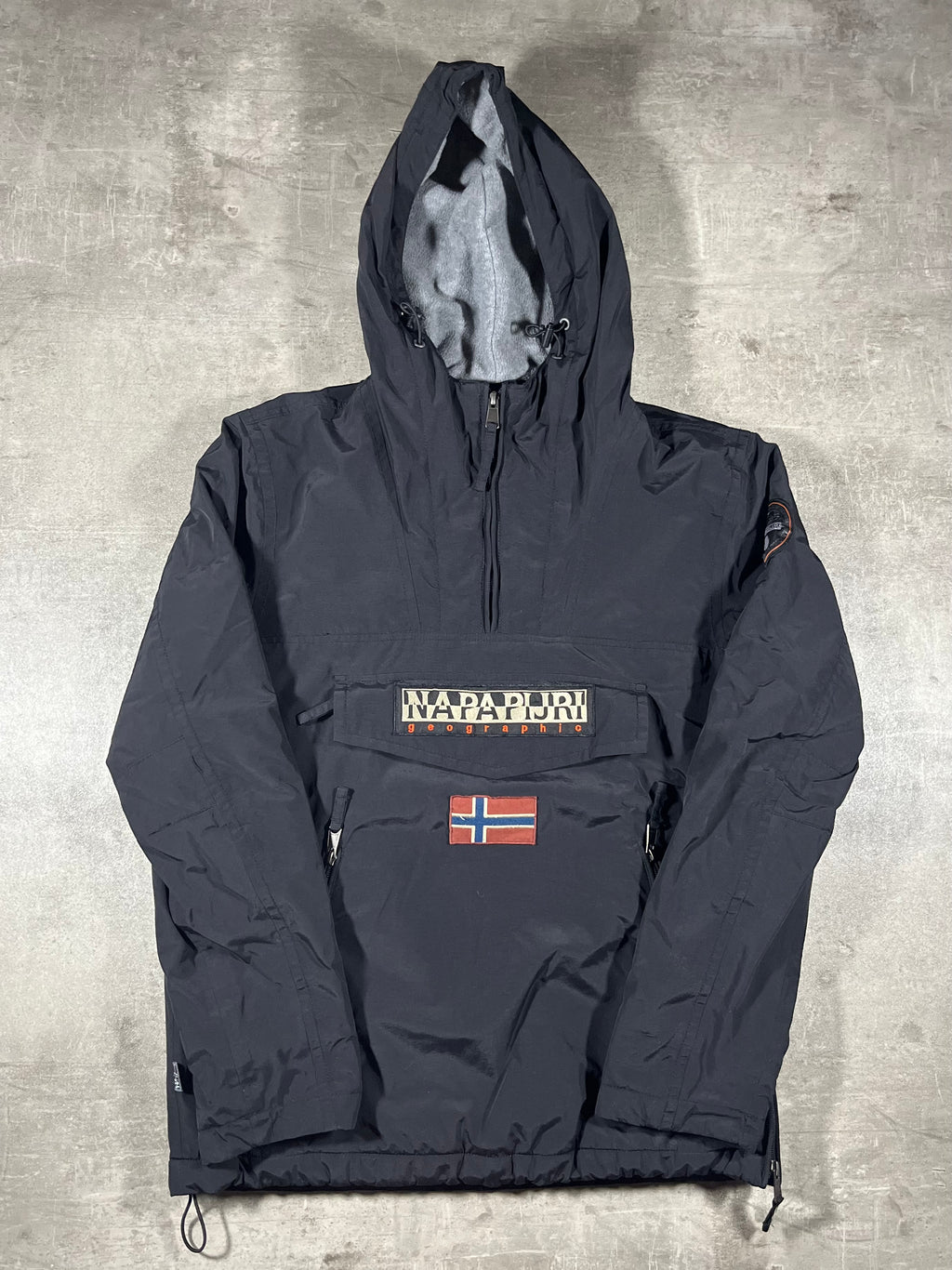 Napapijri Rainforest Jacket Schwarz L