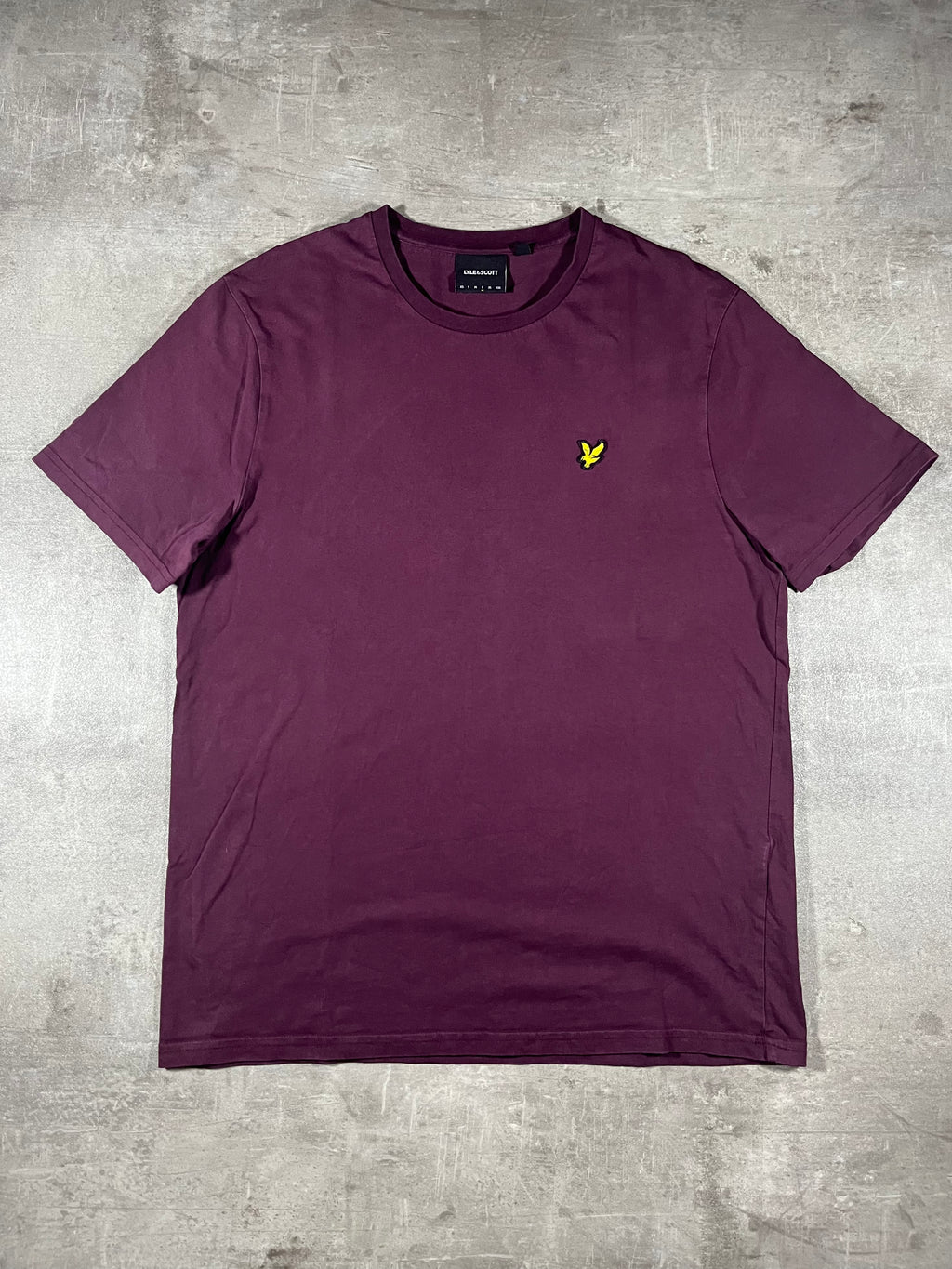 Lyle & Scott T-shirt Bordeaux L