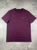 Lyle & Scott T-shirt Bordeaux L