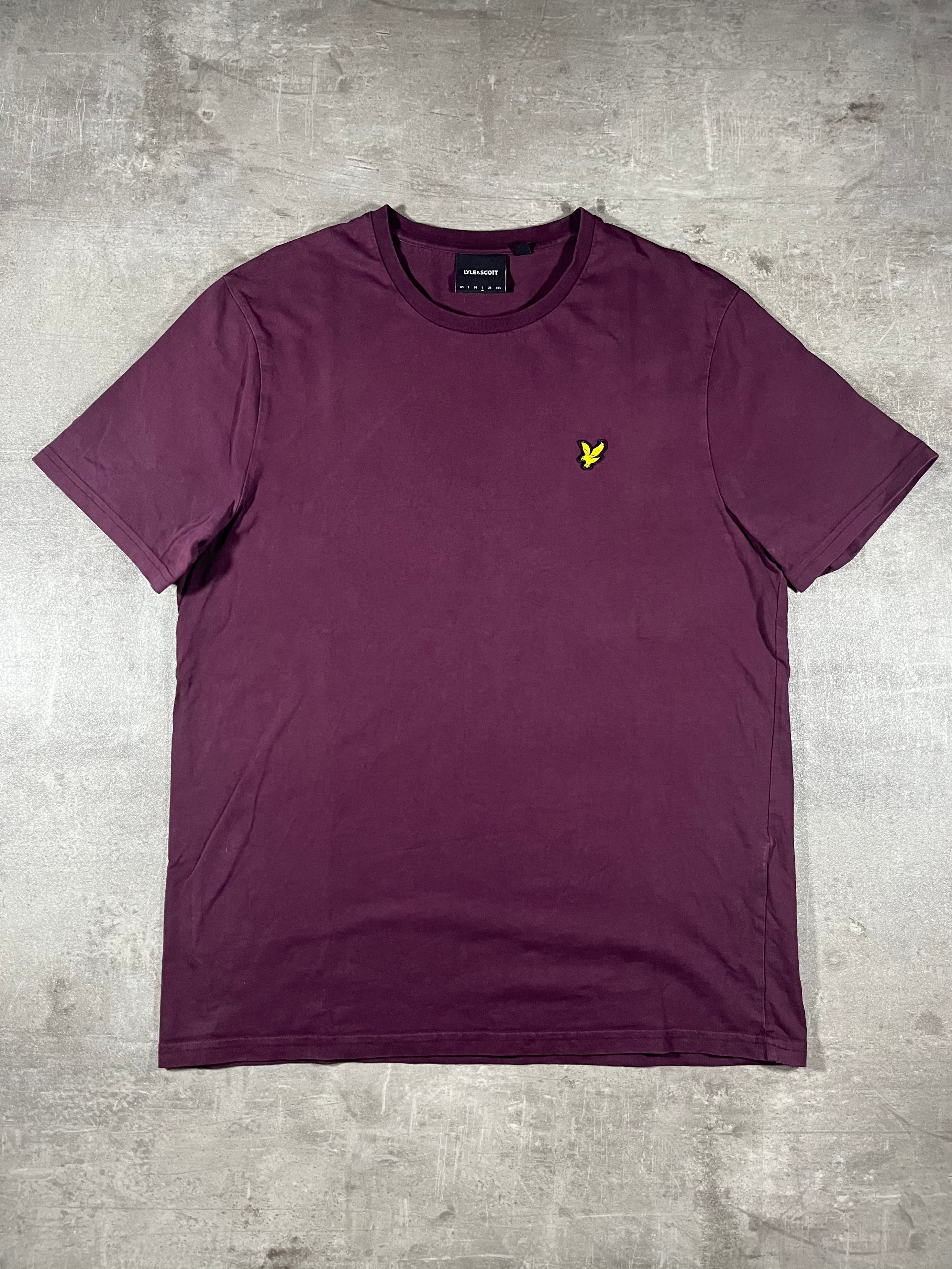 Lyle & Scott T-shirt Bordeaux L