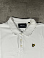 Lyle & Scott Poloshirt Weiß XXL