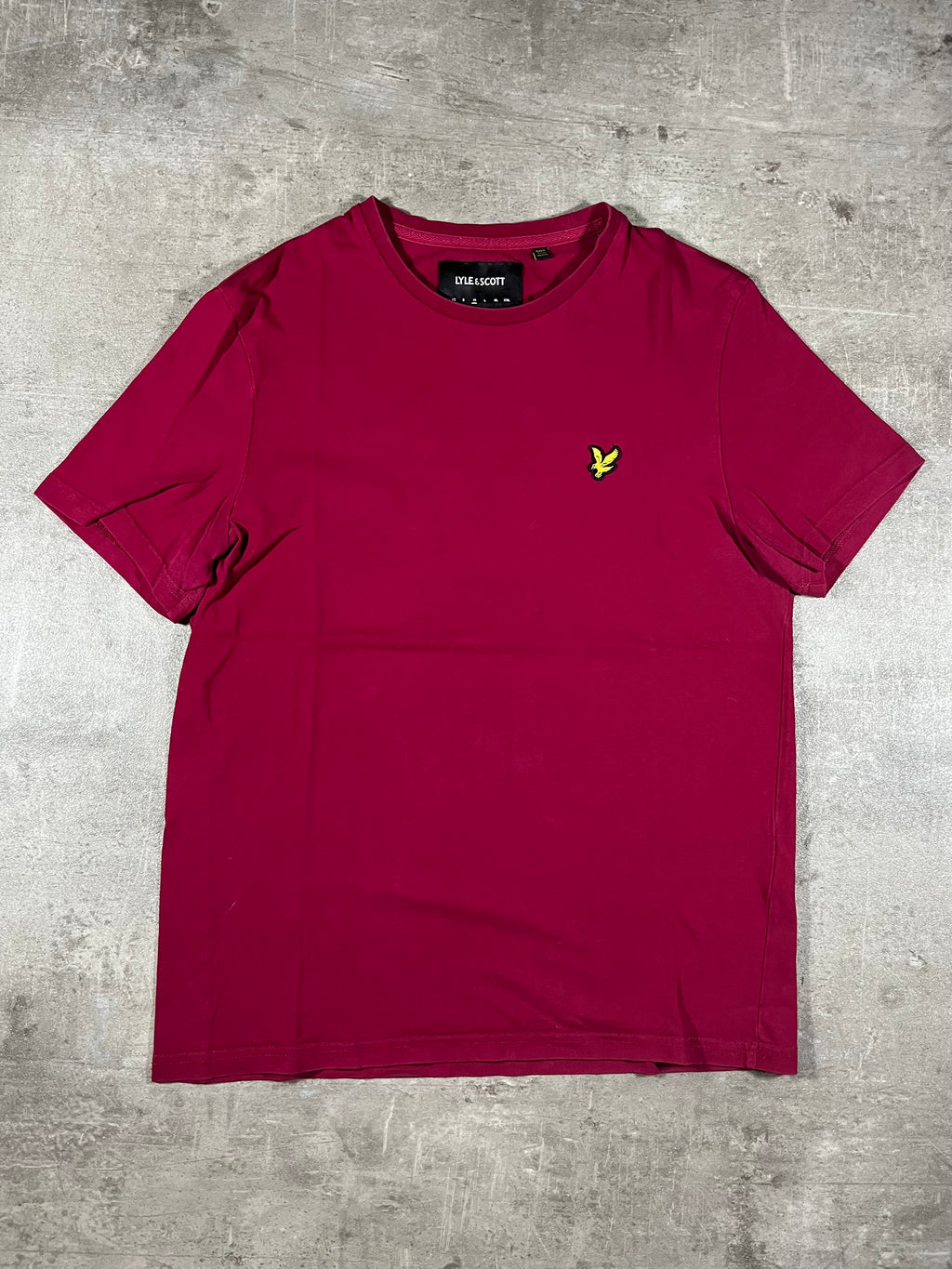 Lyle & Scott T-shirt Rot M