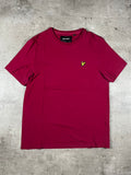 Lyle & Scott T-shirt Rot M