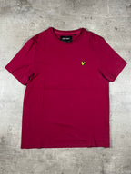 Lyle & Scott T-shirt Rot M