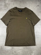 Lyle & Scott T-shirt Khaki XL