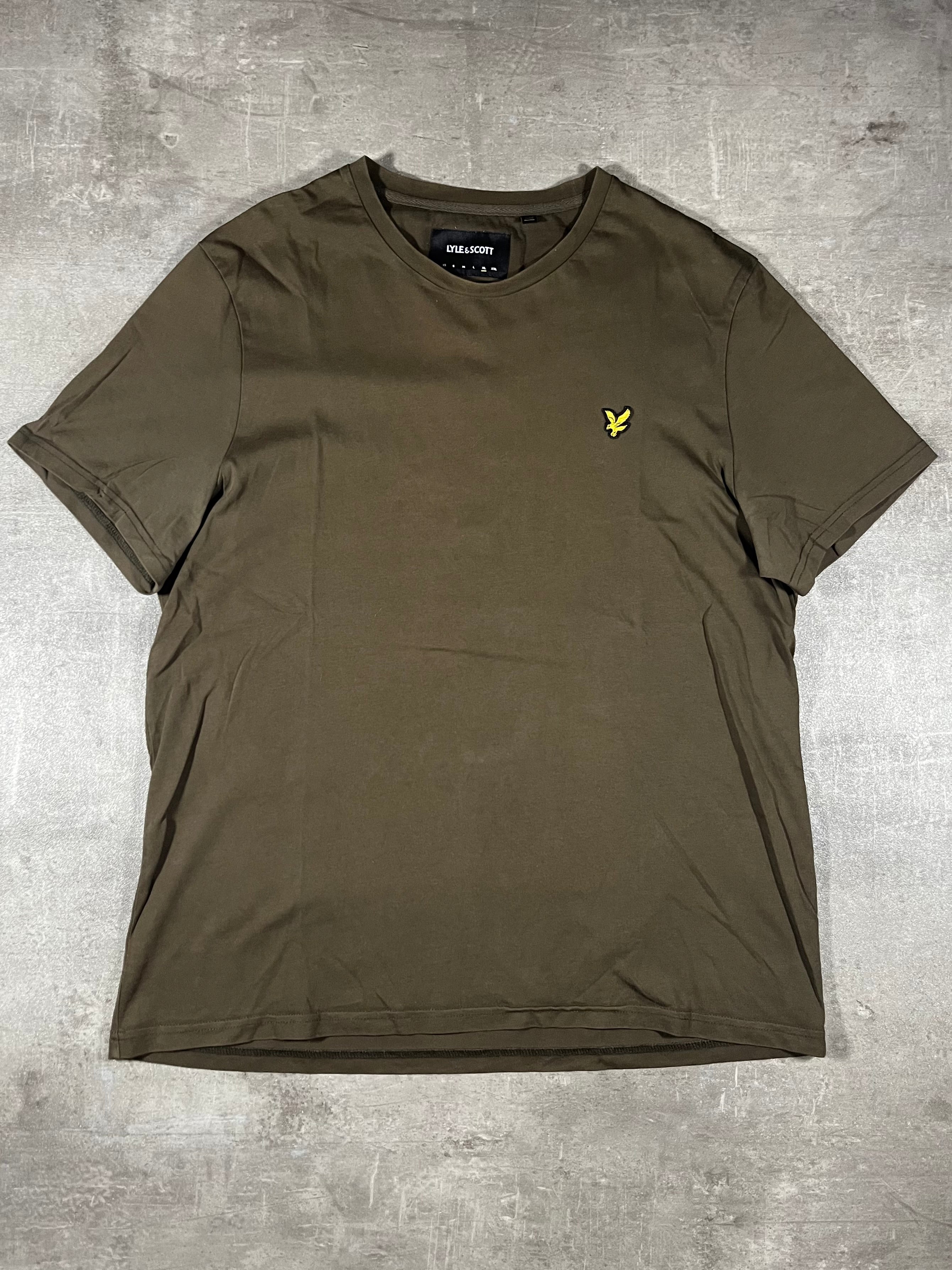Lyle & Scott T-shirt Khaki XL