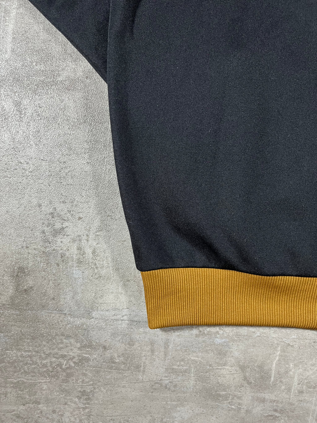 Fred Perry Trainingsjacke Schwarz/ Gold S