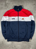 ellesse Trainingsjacke Caprini Blau/ Weiß/ Rot M