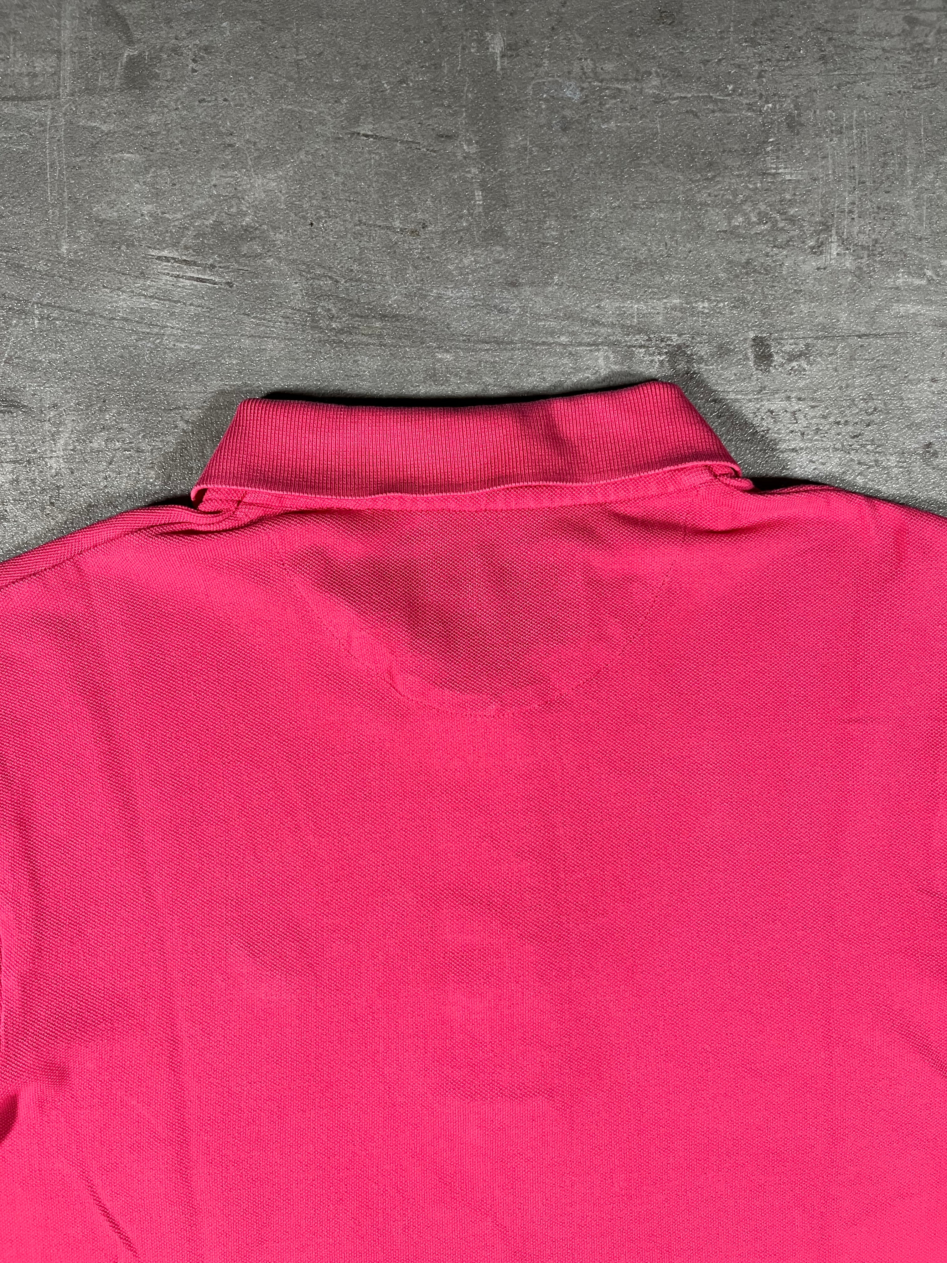 Lyle & Scott Poloshirt Pink S