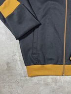 Fred Perry Trainingsjacke Schwarz/ Gold S