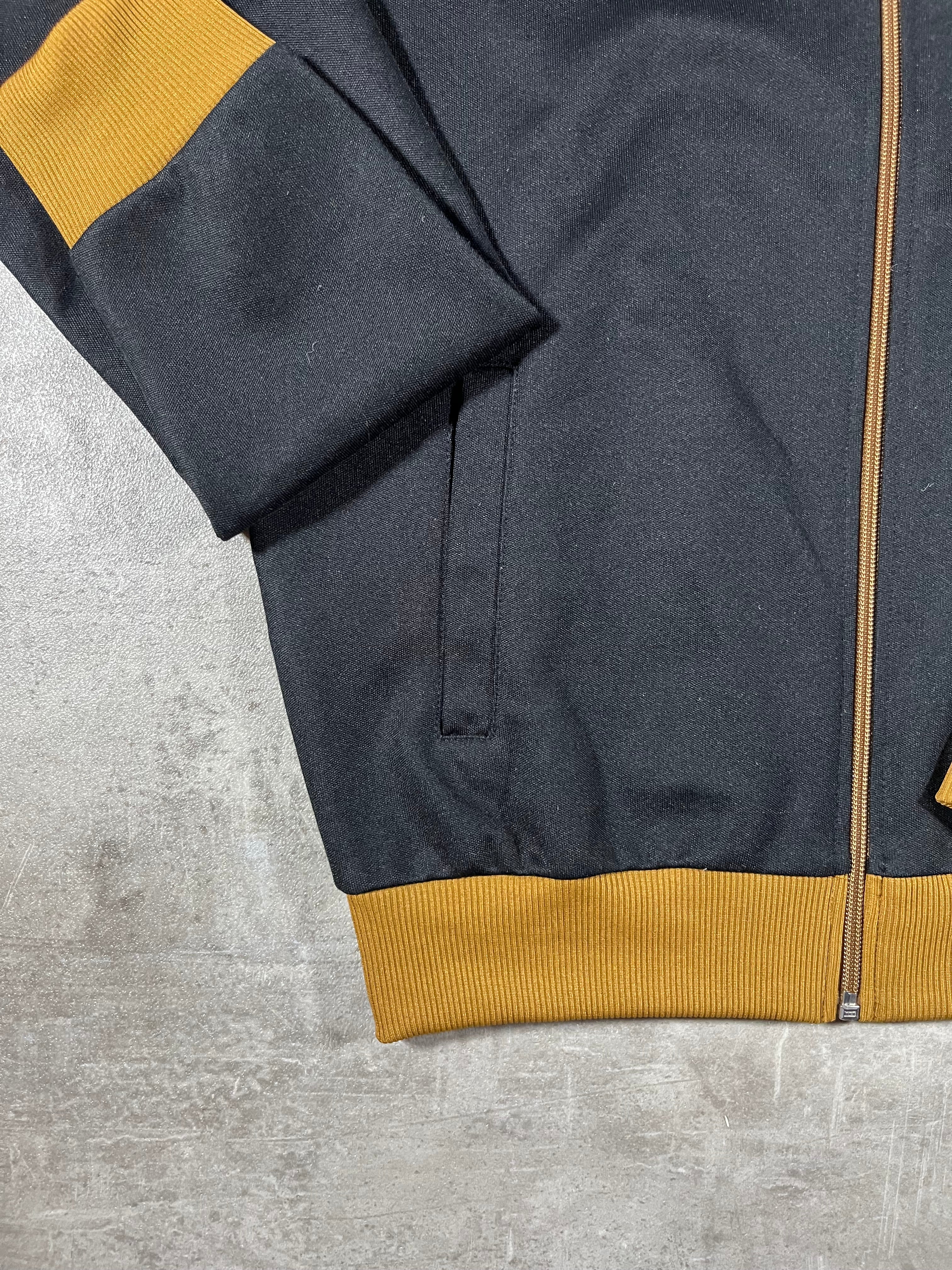 Fred Perry Trainingsjacke Schwarz/ Gold S