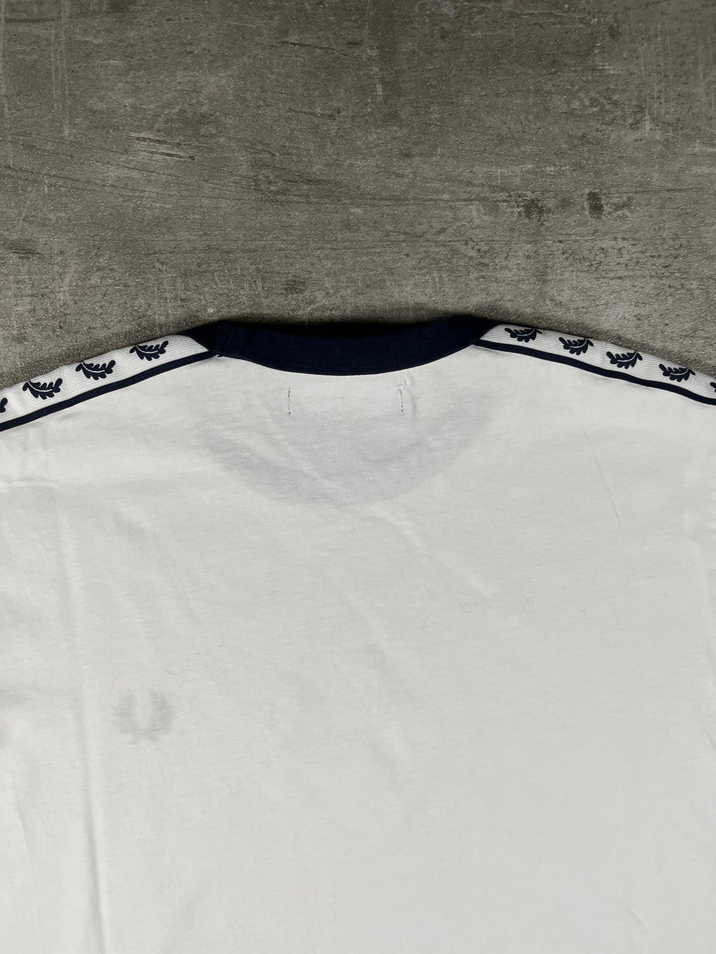 Fred Perry T-shirt Taped Weiß S