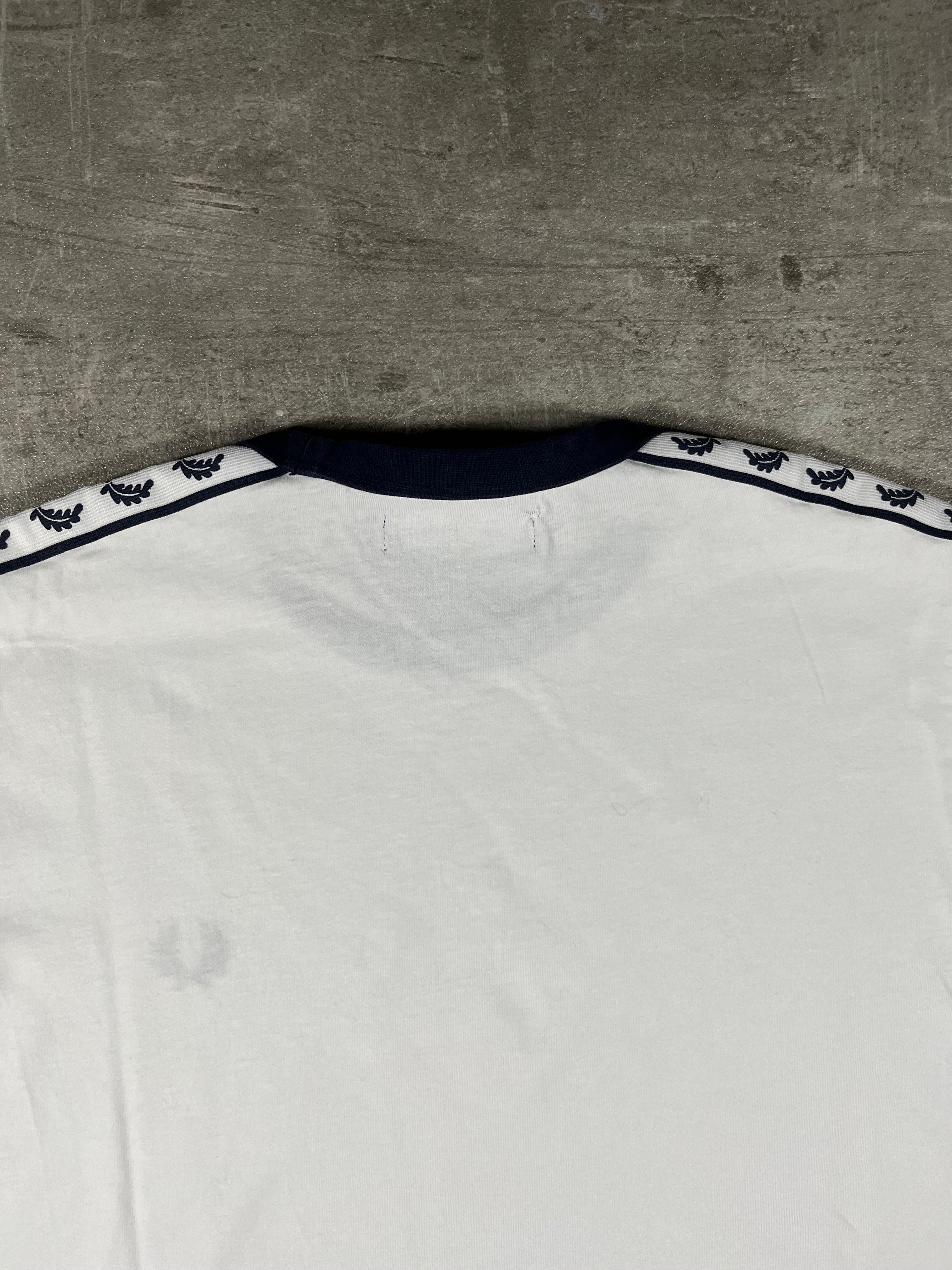 Fred Perry T-shirt Taped Weiß S