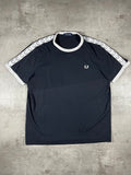 Fred Perry T-shirt Schwarz XL