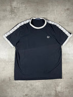 Fred Perry T-shirt Schwarz XL